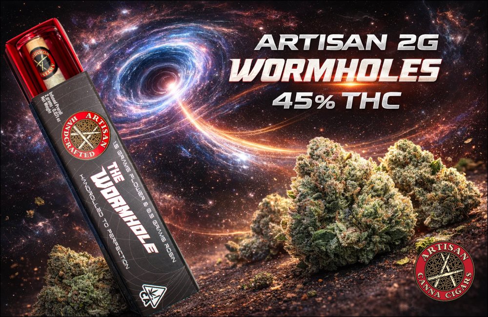 Artisan 2g Wormholes